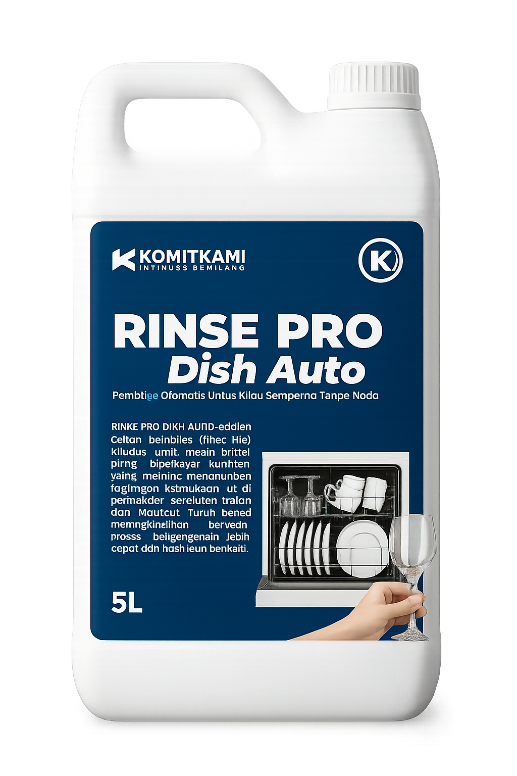RINSE PRO DISH AUTO